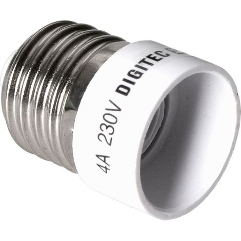Adattatore per portalampada da E27 a E14 (solo installazioni a 12 V o inferiori)