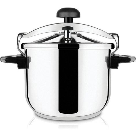 Cocotte minute 10l ontime classic avec panier inox TA988044P (1/2)