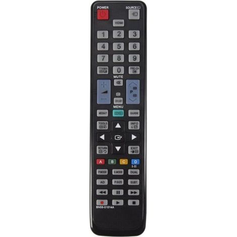 Télécommande Universelle Compatible Modèles TV Samsung UE Série C4000 BN59-01014A (1/4)