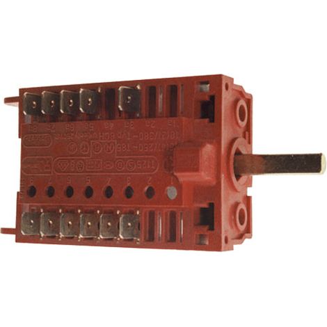 COMMUTATEUR SELECTEUR DE FOUR pour CUISINIERE DE DIETRICH -...