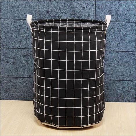 Panier à linge - Noname - 35x45cm - Etanche - Pliable - Design enfant (1/4)