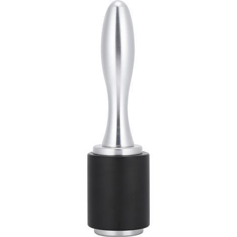 Ledergravierhammer, Nylonhammer für Lederarbeiten in Eigenregie, Holzgriff, Schlag- und Stempelwerkzeug, schwarz (1/5)