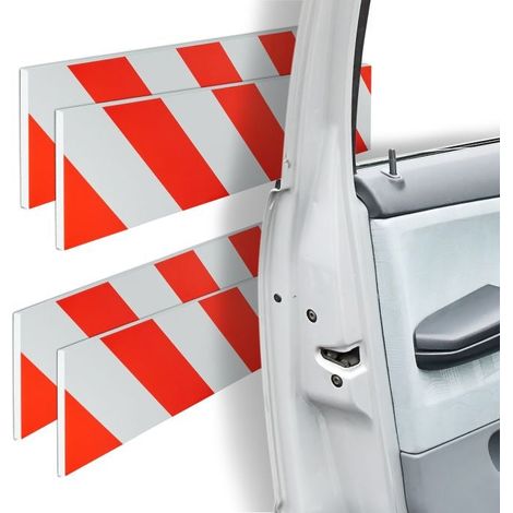 Set di 4 protezioni autoadesive per pareti del garage (1/5)