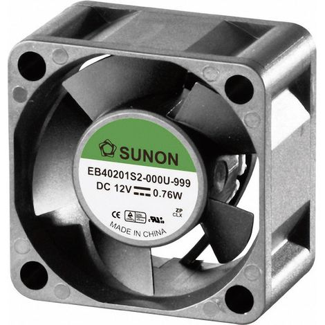 Sunon EB40200S1-000U-999 Axiallüfter 5 V/DC 15.12 m³/h (L x B x H) 40 x 40 x 20 mm