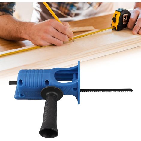 Scie alternative, scie sauteuse, accessoires d'outils de perceuse électrique, utilisés pour la coupe du bois et du métal (1/5)