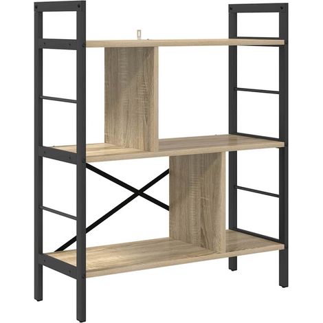 Étagère Chêne Sonoma 75 x 30 x 91 cm Bois d'ingénierie (1/5)