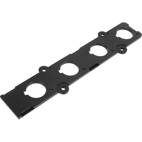 Plaque d'adaptation pour bobine d'allumage (COP), plaque de conversion de remplacement pour Acura série B B16, noire (1/5)