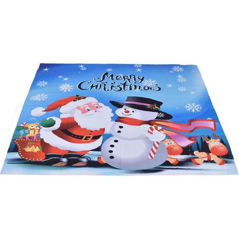 Tenture Murale de Noël Décorative pour Salon et Chambre 230x180 cm (1/5)
