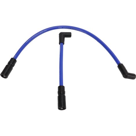 Jeu de 2 Câbles Bougie 409RD Fils Allumage Moto Accessoires pour FXDF FXDL FXDLS FXDB FXDWG (1/5)