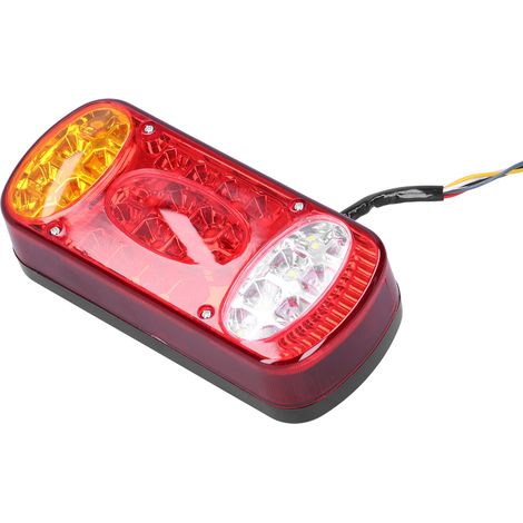 12V 32 LED Rückleuchten Bremslicht Signalleuchte für Anhänger LKW Kombi (1/5)