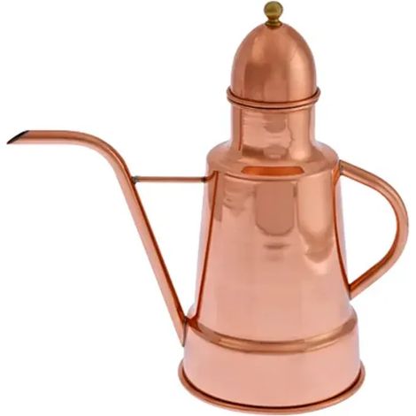 Distributeur huile en cuivre et laiton, litre: 1 litres (1/2)