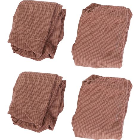 4 Pcs Housse Canapé RV Bande Élastique Épaissie Étirable – Protection Coussins Lavable Machine Voyage Remorque, Kaki (1/5)