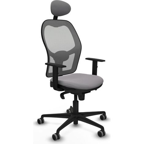 Piqueras y Crespo Jorquera silla de oficina gris cómoda