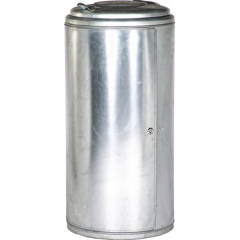Format, Collecteur de déchets, verrouillable, capacité 120 l,