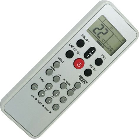 Télécommande adaptée à la télécommande du climatiseur Toshiba, climatiseur télécommandé intelligent (1/5)