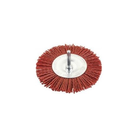 Cepillo Abrasivo Nylon ALYCO CR20 Cilíndrico 75mm