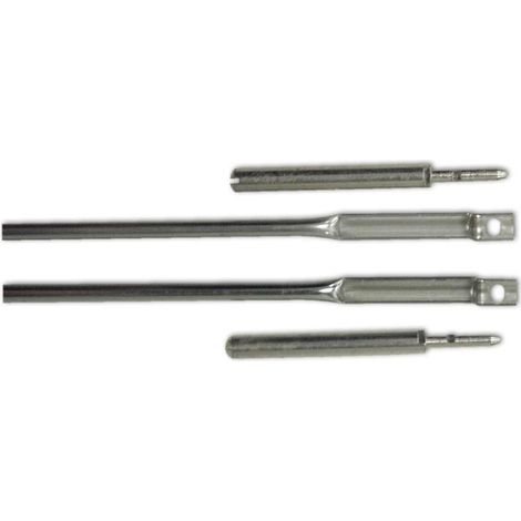 Aste Interne Cisa Art. 06441.15 In acciaio zincato Ø 8 mm 1 Cp