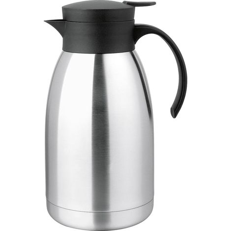 Thermos hi 26076 inox 2 litres opération une main