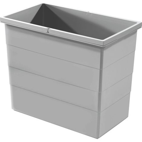 Format I-Eimer 1125729 Grau 32L/B415/T224/H350