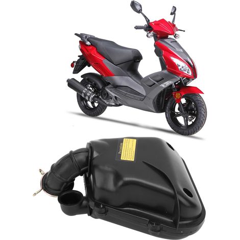 Ensemble filtre à air pour moto Yamaha 50cc 2 temps 50QT-5 JOG50 (1/5)