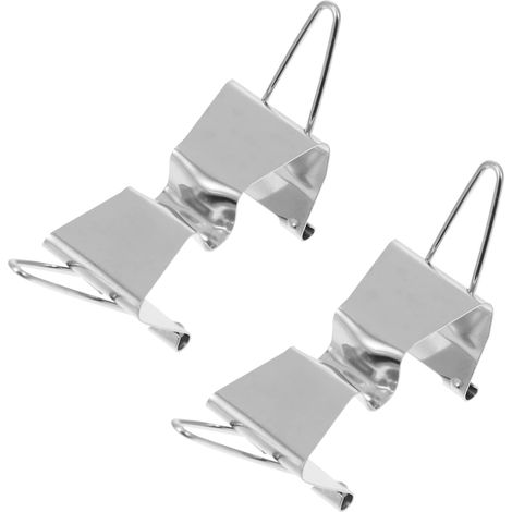 3 Ensembles Clips pour Toile Humide Acier Inoxydable Support Pratique pour Transport Et Séchage Œuvres Art 2 Pièces 3 (1/5)