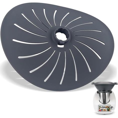 Disque de Cuisson et Couvercle protection des lames Accessoire tm7 tm5 tm6, cuisson lente, sous vide, accessoires
