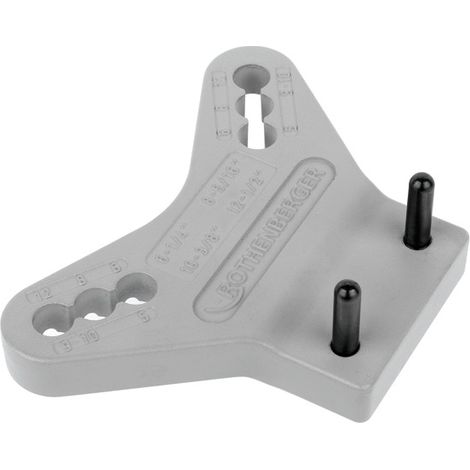 ROTHENBERGER Plaque de butée Tube Bender sans formes à cintrer - 24049