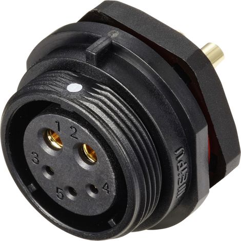 Weipu SP2112/S 5B Rundstecker 5-polig IP68 (1/4)