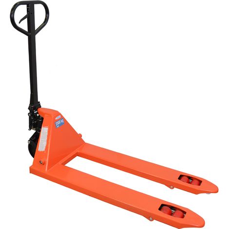 Transpallet manuale sollevatore pallet 2500 Kg 2 rulli carrello - MA SL TT25 (1/5)
