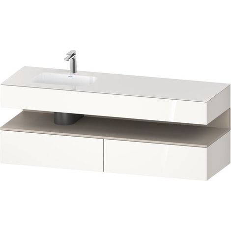 DURAVIT QA4795091220000 QTG EWT KWTU 1600 Wß Hgl. Be