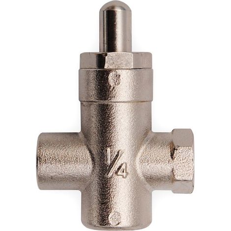 Rubinetti portamanometro a pulsante ø 3/8" FF modelli PN4 00000006921 (1/2)