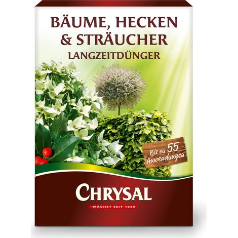 Chrysal Bäume, Hecken & Sträucher Langzeitdünger - 2,25 kg