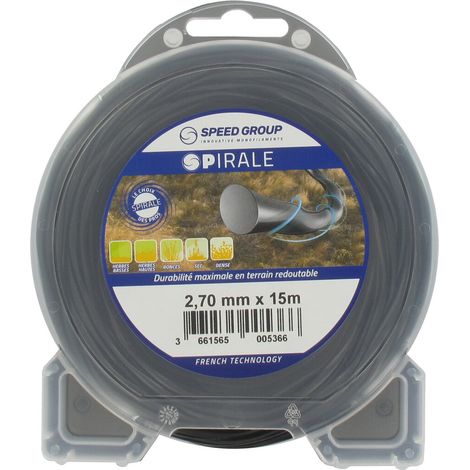 Hilo nailon 2,7mm SPIRALE 1516002