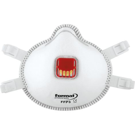 FORMAT Atemschutzkonturmaske mit Ventil FFP3