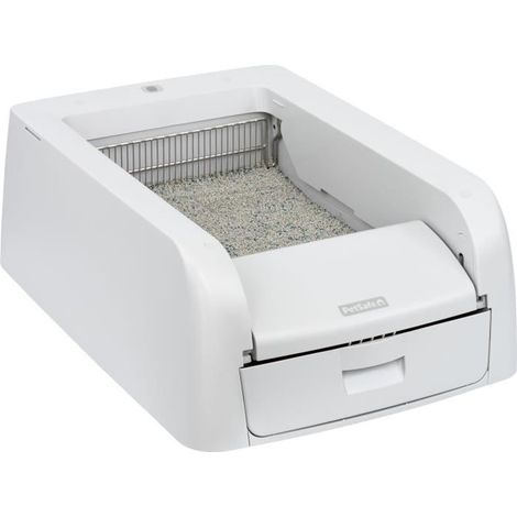 Petsafe Scoopfree Selbstreinigende Katzentoilette Weiß