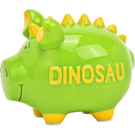 Tirelire en céramique cochon Dinosaure (1/2)