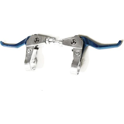 Manetas de freno de aluminio CNC para pit bike (1/5)