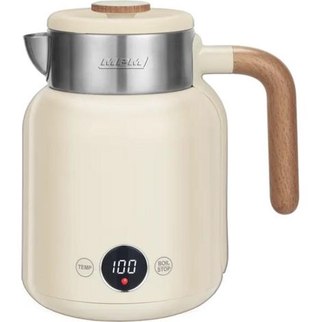 MPM MCZ-128/B1 bouilloire électrique blanche 1,5 L