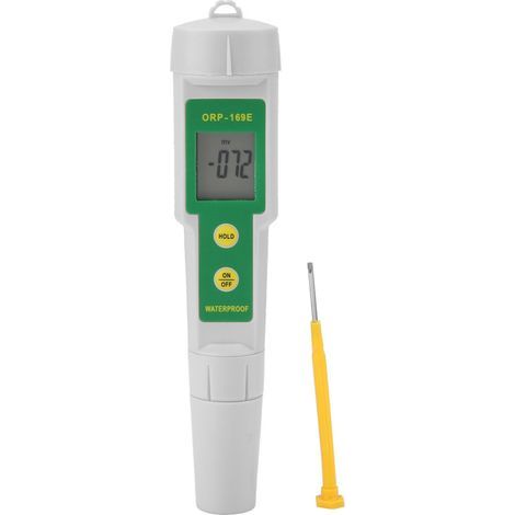 Abnehmbarer, tragbarer ORP-Tester – Digitaler Wasserqualitätsmonitor ORP-Stift (1/5)