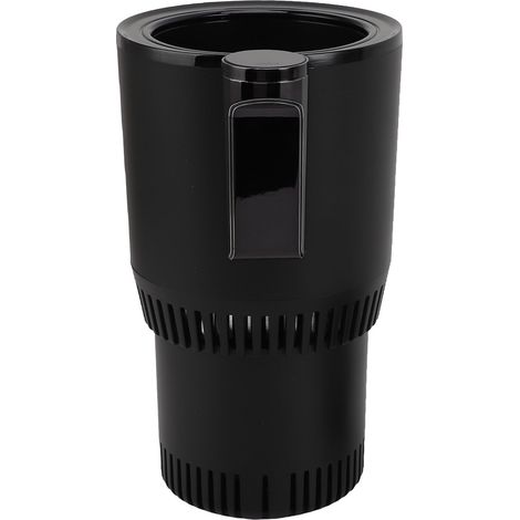 Tasse chauffante/refroidissante électrique portable avec affichage numérique, multifonctionnelle, pour voiture, avec câble allume-cigare (1/5)