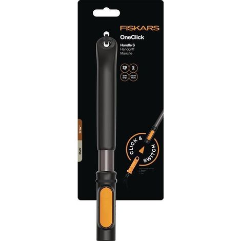 Herramienta de jardinería Fiskars oneclick s aluminio endurecido 29,2 cm (1/3)