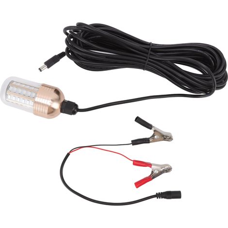 Ultrahelle LED-Angellampe, 60 LEDs, 3000 lm, 30 W, wasserdicht