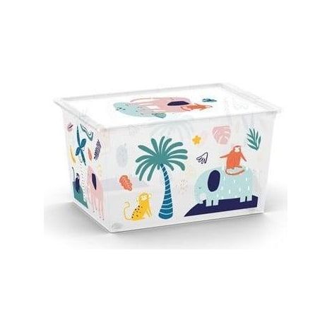 Kis Boxstorage mit Deckel C Box50L Multicolor 50 Liter