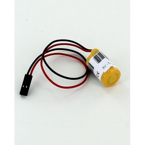 Pile lithium 3V 950mAh pour SINUMERIK CN840D/840DI/ SIMOTION (MC2-BAT-AB) (1/3)