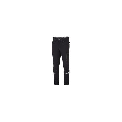 SPARCO PANTALONE KANSAS BLACK GREY TG L