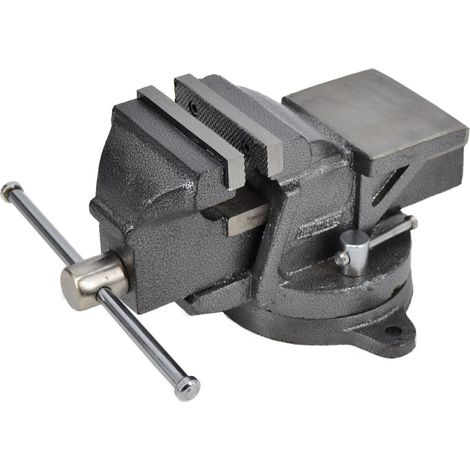 Awtools SG 4" 100mm Prensa de Banco Giratoria Robusta
