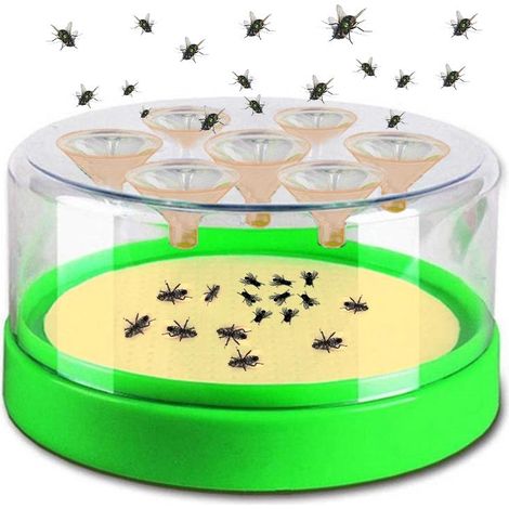 Piège à mouches automatique pour hôtel, tueur d’insectes volants intérieur, dispositif anti-mouches efficace.