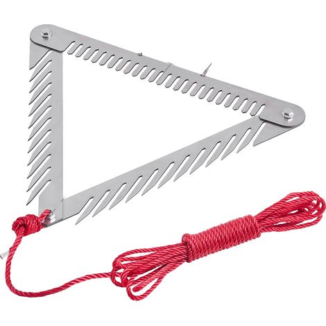Râteau à mauvaises herbes, Nettoyage efficace, Construction durable, 30ft 24inch (1/2)