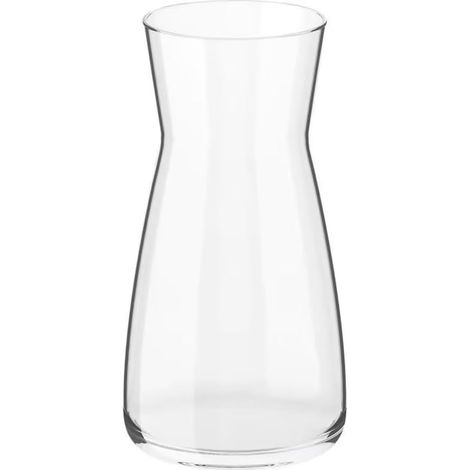Vase en Verre pour Fleurs, Moderne Transparent, de Haut décoration Table, Vasen décoratif Herbe la Pampa, Tulipes, orchidées, Roses, séchées (1/5)