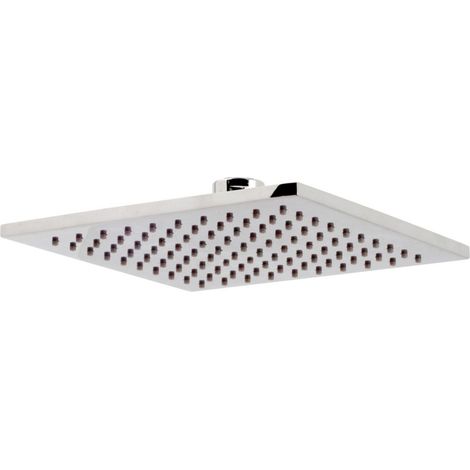 Lineabeta - Soffione doccia quadro 25x25cm spessorato 7mm Supioni